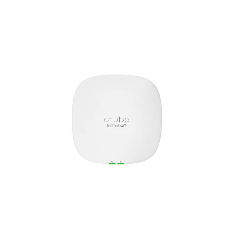 Punto de Acceso HPE Aruba Instant On AP25, WiFi 6, WPA3, Compatible con Smart Mesh