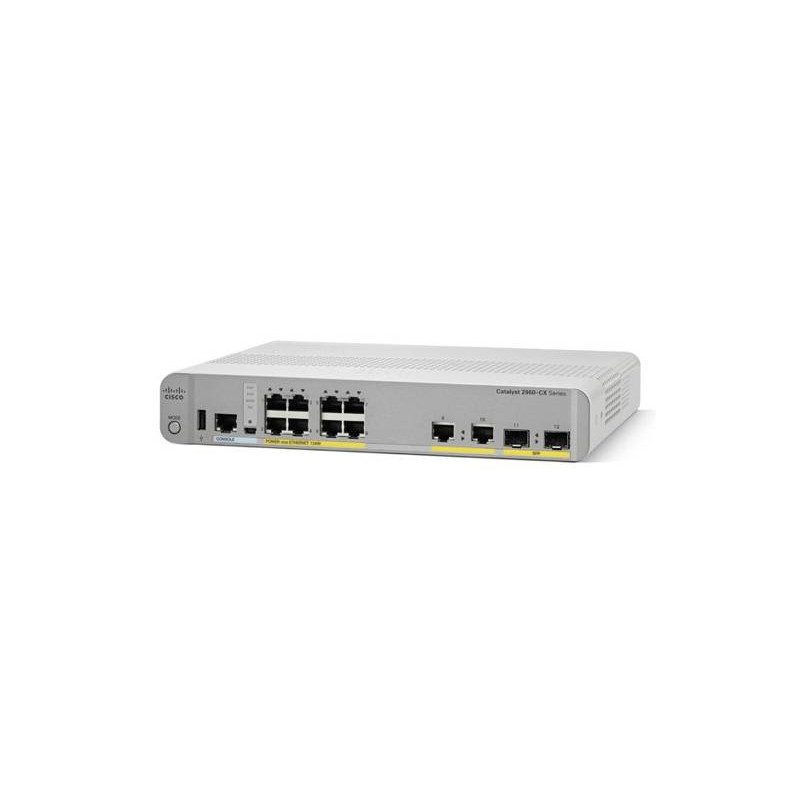 CATALYST 2960-CX 8 PORT POE