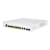 Cisco Business 350 Series 350-8FP-E-2G - Conmutador - L3 - Gestionado - 8 x 10/100/1000 (PoE+) + 2 x