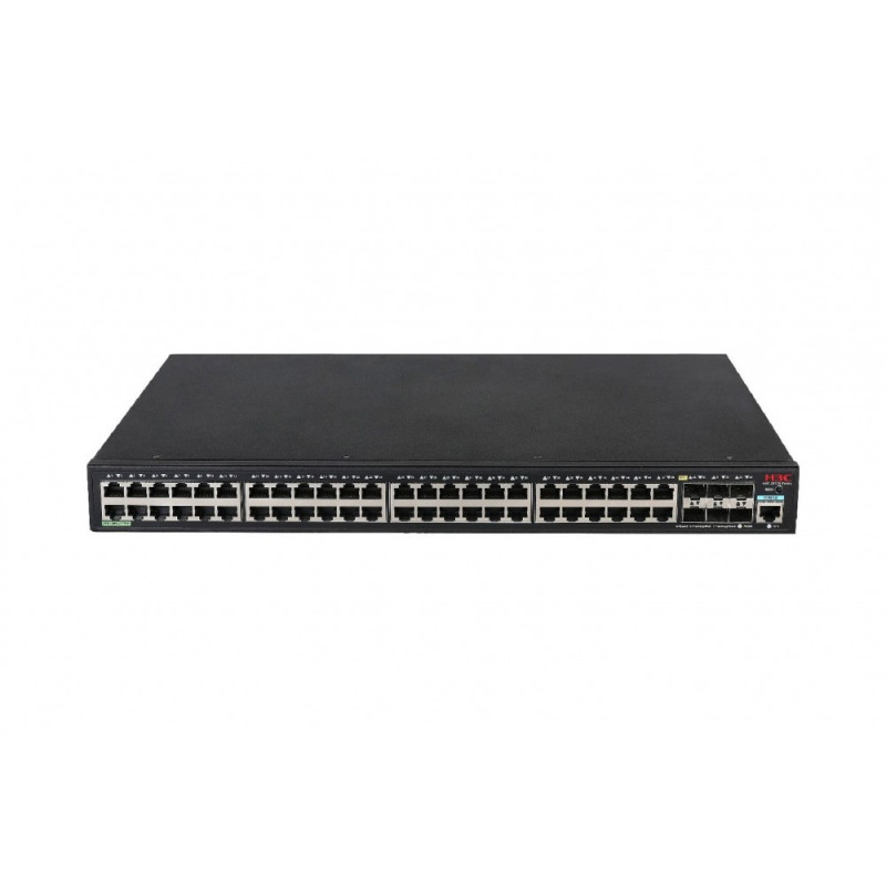 SWITCH H3C L2 48GE POE+ 370W + 6 SFP PLUS LS-5170-54S-PWR-EI-GL