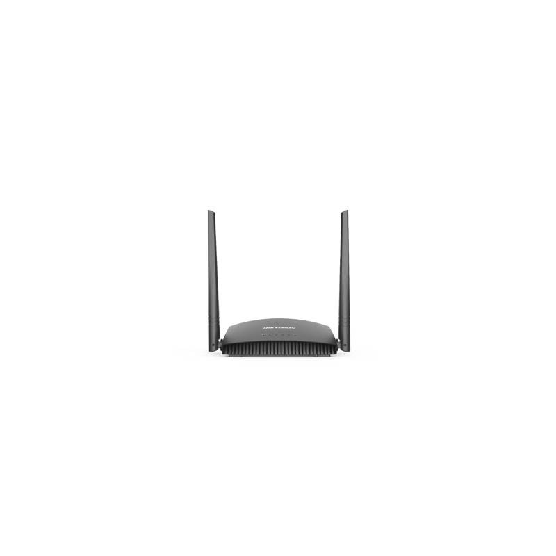 Router Económico Hikvision Ethernet DS-3WR3N, Inalámbrico, 300Mbit/s, 4x RJ-45, 2.4GHz, 2 Antenas