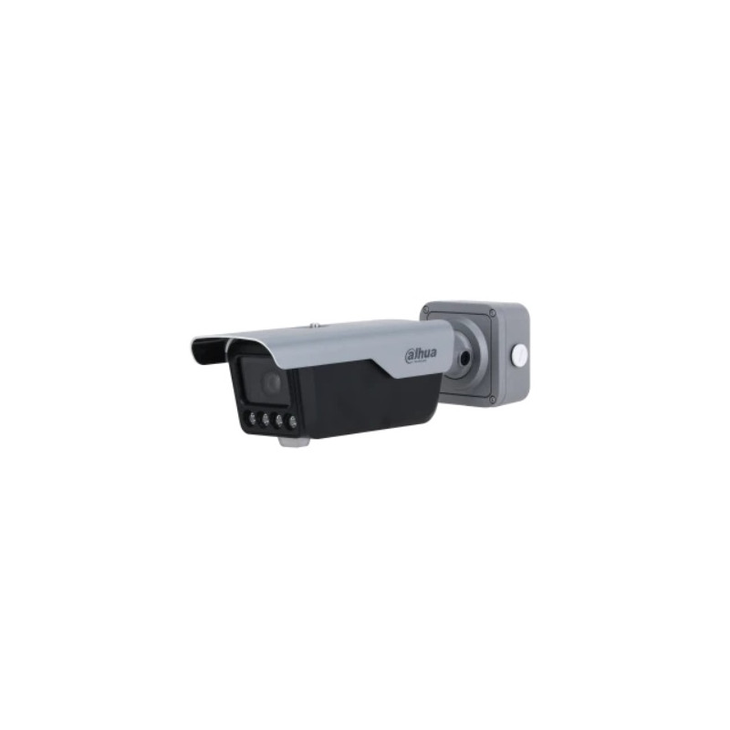 Cámara Dahua® Bullet IP LPR 4MP Lectora Placas Dual Illuminators IP67 IK10 - ITC413-PW4D-Z1