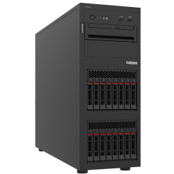 Servidor Lenovo ThinkSystem ST250 V2 I-Xeon E-2324G RAM 16GB (Torre)