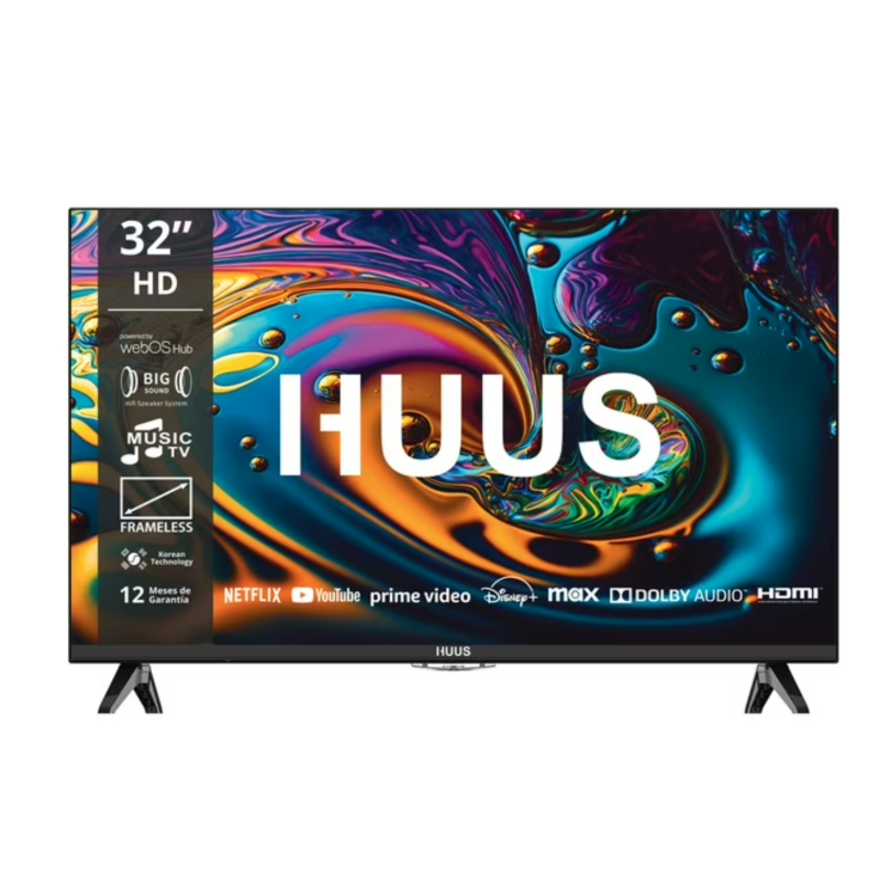 Led 32” HUUS Smart TV HD WebOS LG