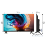 Led 32” HUUS Smart TV HD WebOS LG