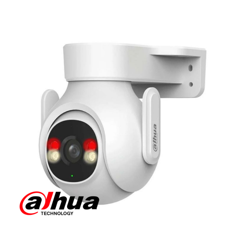 CAMARA DAHUA WIFI 6 PT 5MP 3.6MM IA LUZ-SIRENA AUDIO-BI