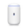 Router Ubiquiti UniFi Dream Router, WiFi 6, 4 Puertos, 2.4/5GHz, Almacenamiento 128GB, Blanco