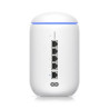 Router Ubiquiti UniFi Dream Router, WiFi 6, 4 Puertos, 2.4/5GHz, Almacenamiento 128GB, Blanco