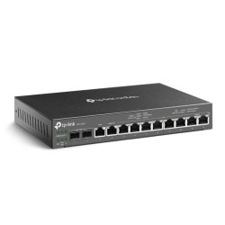 Router VPN Gigabit Omada 3 en 1 TP-Link ER7212PC, CPU Doble núcleo, 4xWAN Ethernet, PoE de 110W