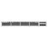 Switch Cisco Gigabit Ethernet Catalyst 9200L, 48 Puertos PoE+ 4x1G, 1000 Entradas - Administrable