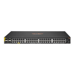 Switch HPE Aruba Networking CX 6000 48 puertos 10/100/1000BASE-T 4 puertos 1G SFP