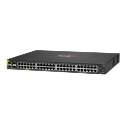 Switch HPE Aruba Networking CX 6000 48 puertos 10/100/1000BASE-T 4 puertos 1G SFP